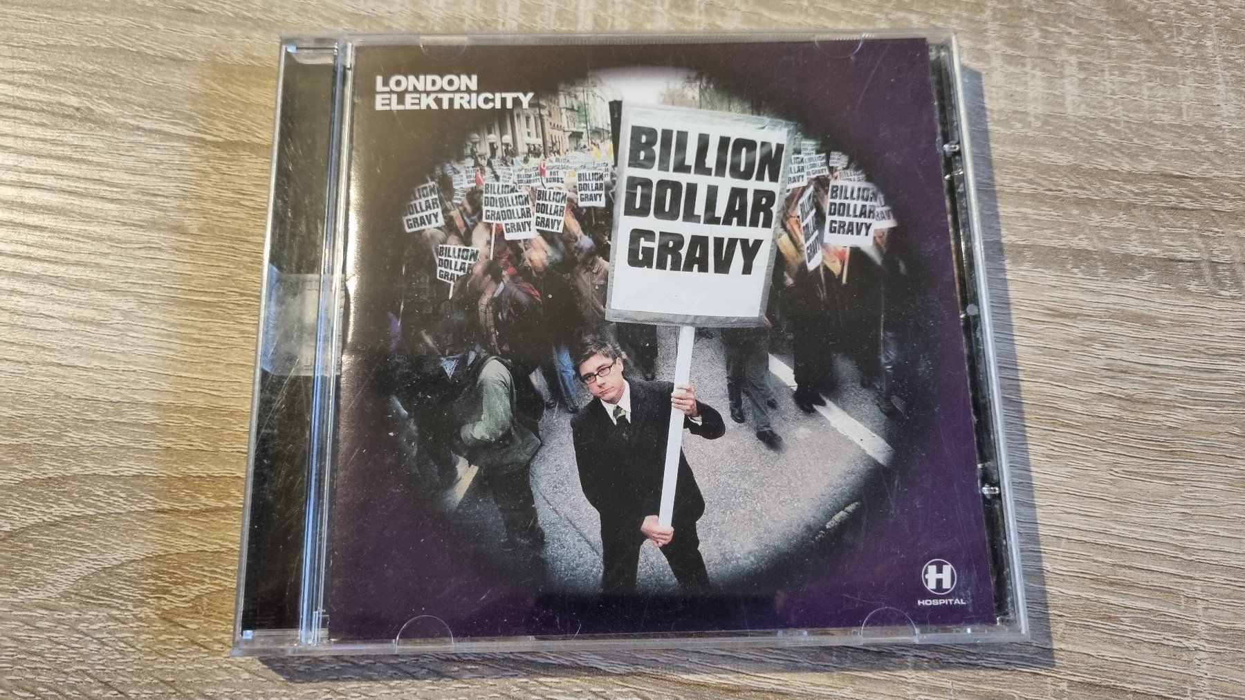 CD: London Elektricity - Billion Dollar Gravy – Usato da Hagenbuch ZH venduto da lecterr55