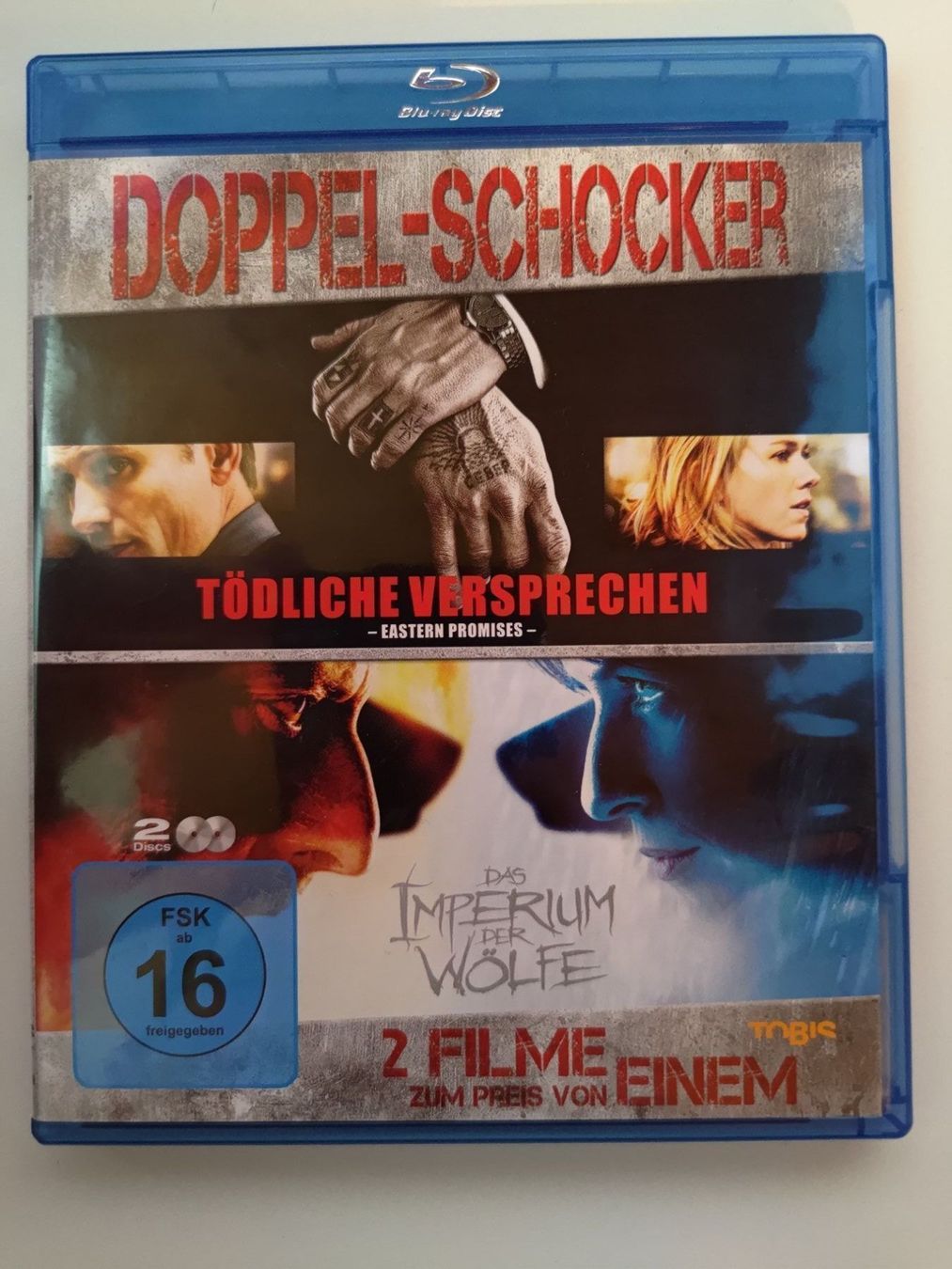 Tutti i DVDs: Tödliche Versprechen & Das Imperium der – Usato da Liestal venduto da Kratzilla