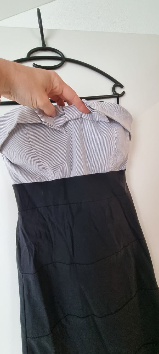 Tally Weijl Vestiti: Kleid schulterfrei Tally 36 – Usato da Ganterschwil venduto da Nike18