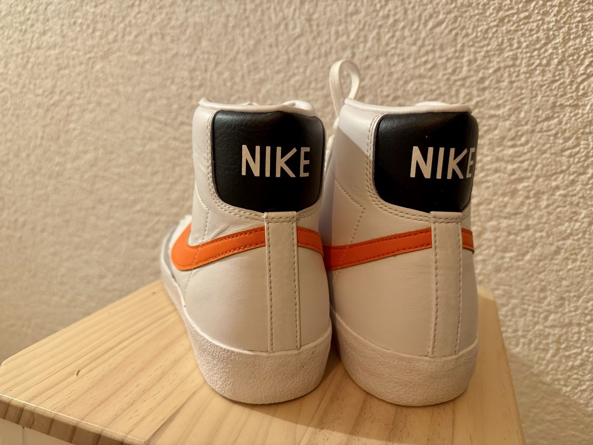 Nike Herrenschuhe: Nike Blazer Mid '77 Vintage 'White Safety Orange' – Neu (gemäss Beschreibung) aus Moutier von CaatSerra 4