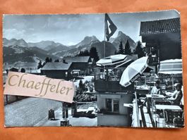 1961 Schönied Gummfluh u. Rüblihorn, Tea-room-Kiosk Abas