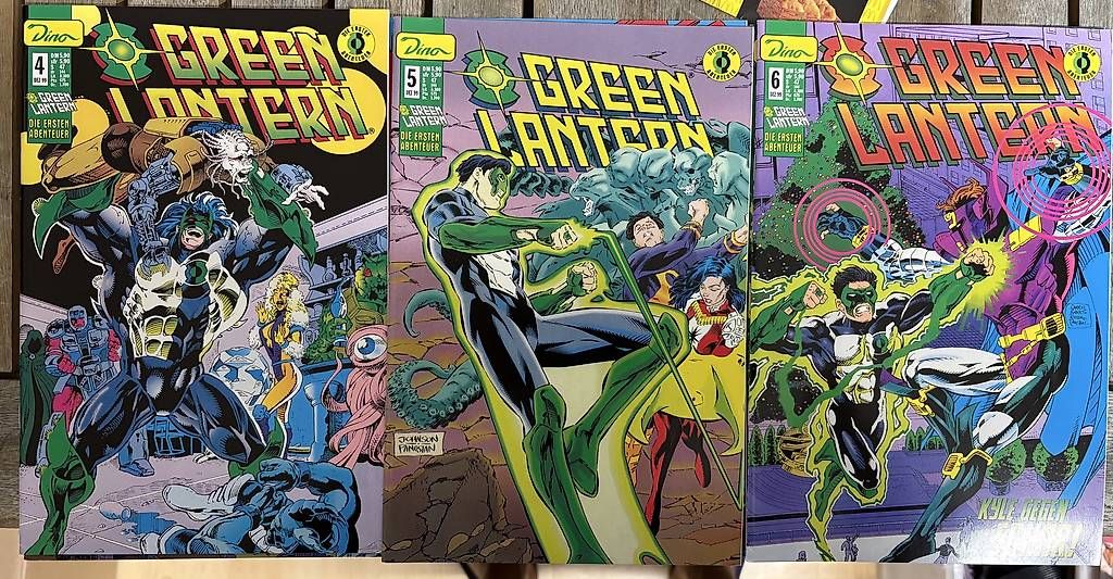 Fumetti: DC Comic Green Lantern Box 1-18 – Usato da Schleinikon venduto da kar_8ww7 3