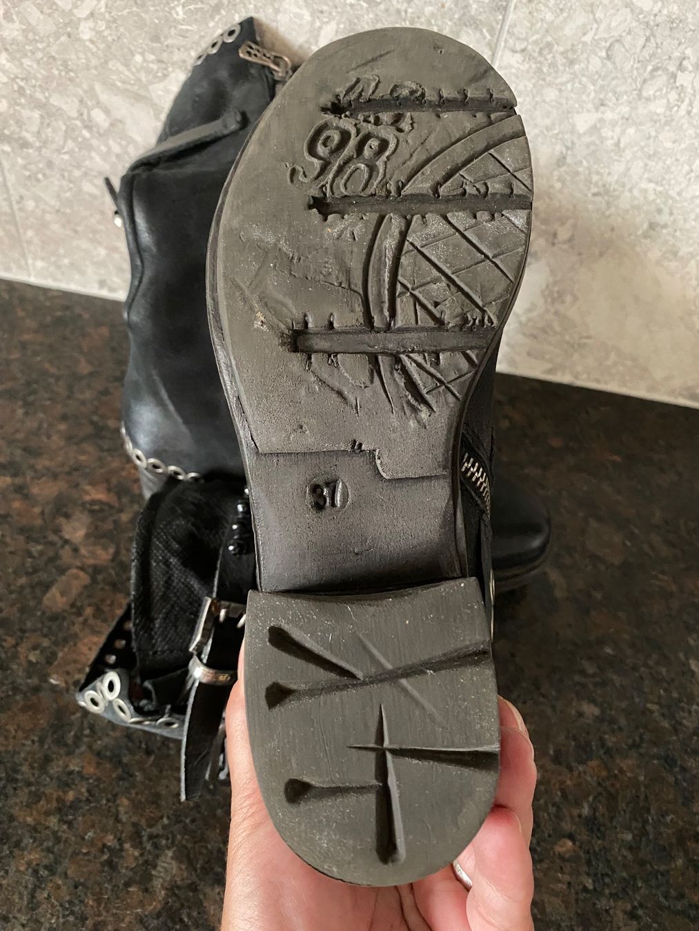 A.S.98 Scarpe da donna: A.S.98 Bottes – Usato da Clarens venduto da OptitesJoliesChoses 4