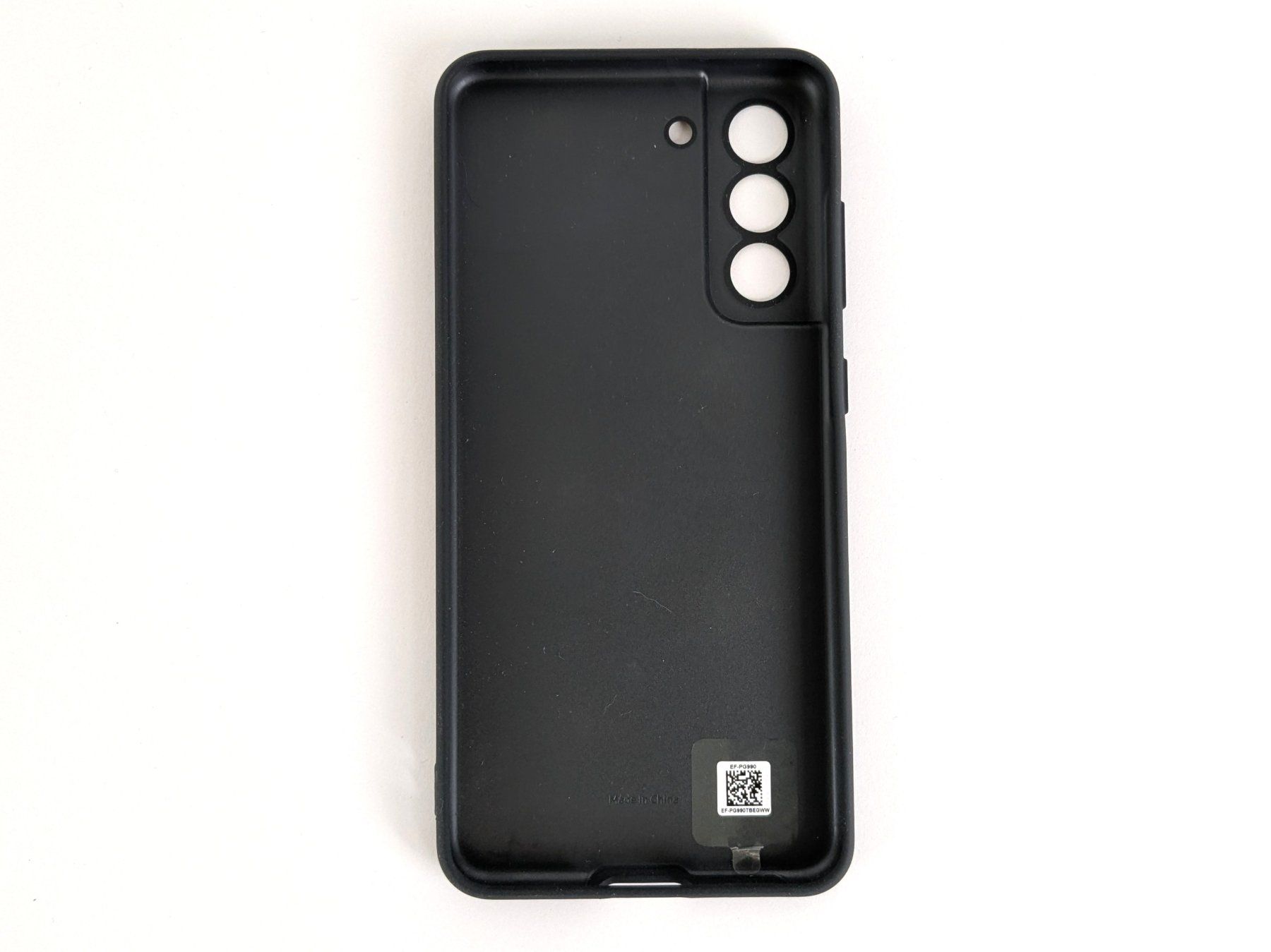 Samsung Cover & Protezioni schermo: SILIKON COVER SAMSUNG S21 FE 5G – Nuovo (secondo la descrizione) da Dintikon venduto da Restwert_Dintikon 2