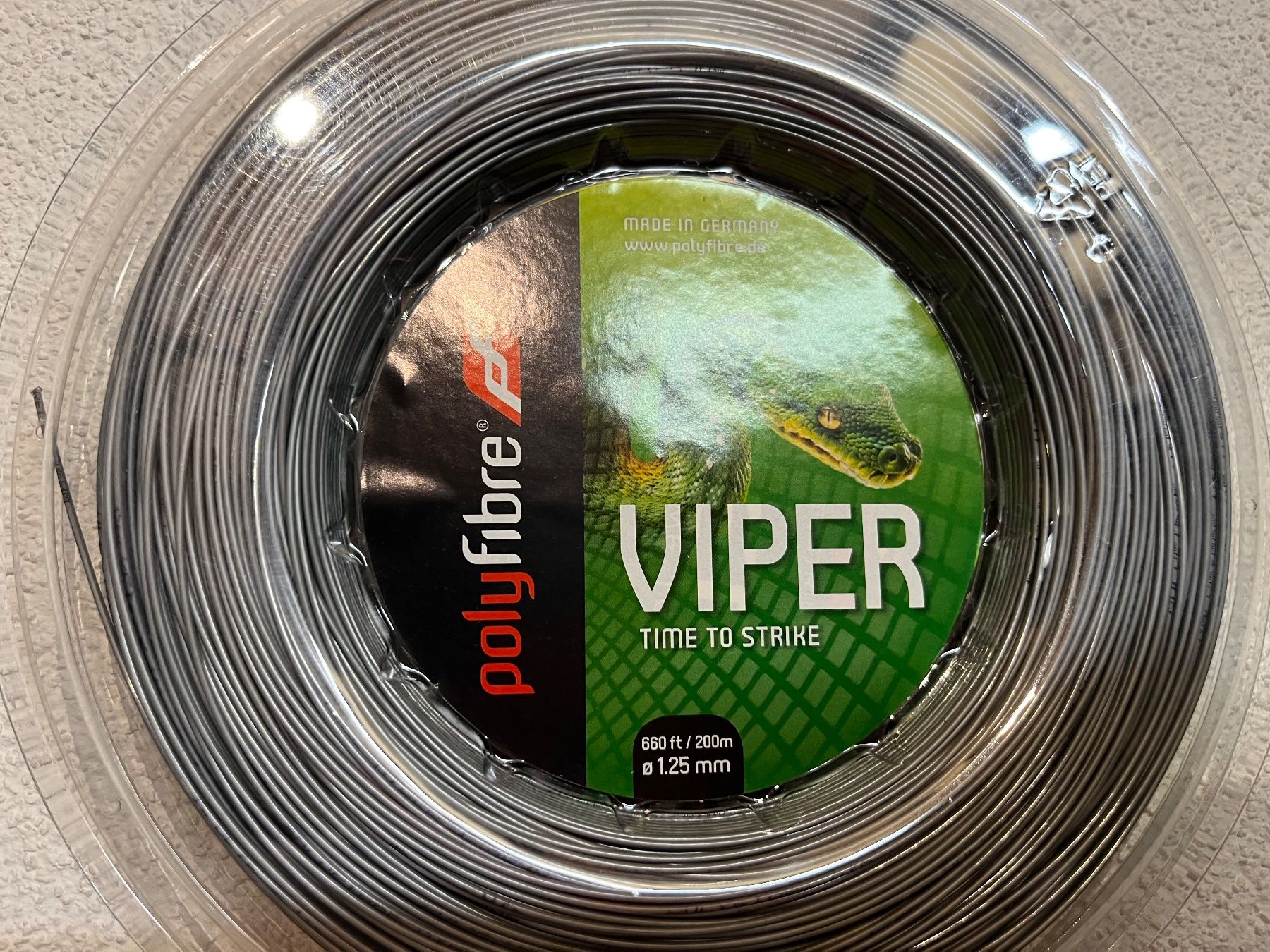 Sonstiges zum Lager & Transport: 1 SAITENROLLE POLYFIBRE HIGHTECH PREMIUM 1.25 200 METER – Neu (gemäss Beschreibung) aus Bern von Tres_Calas43860 1