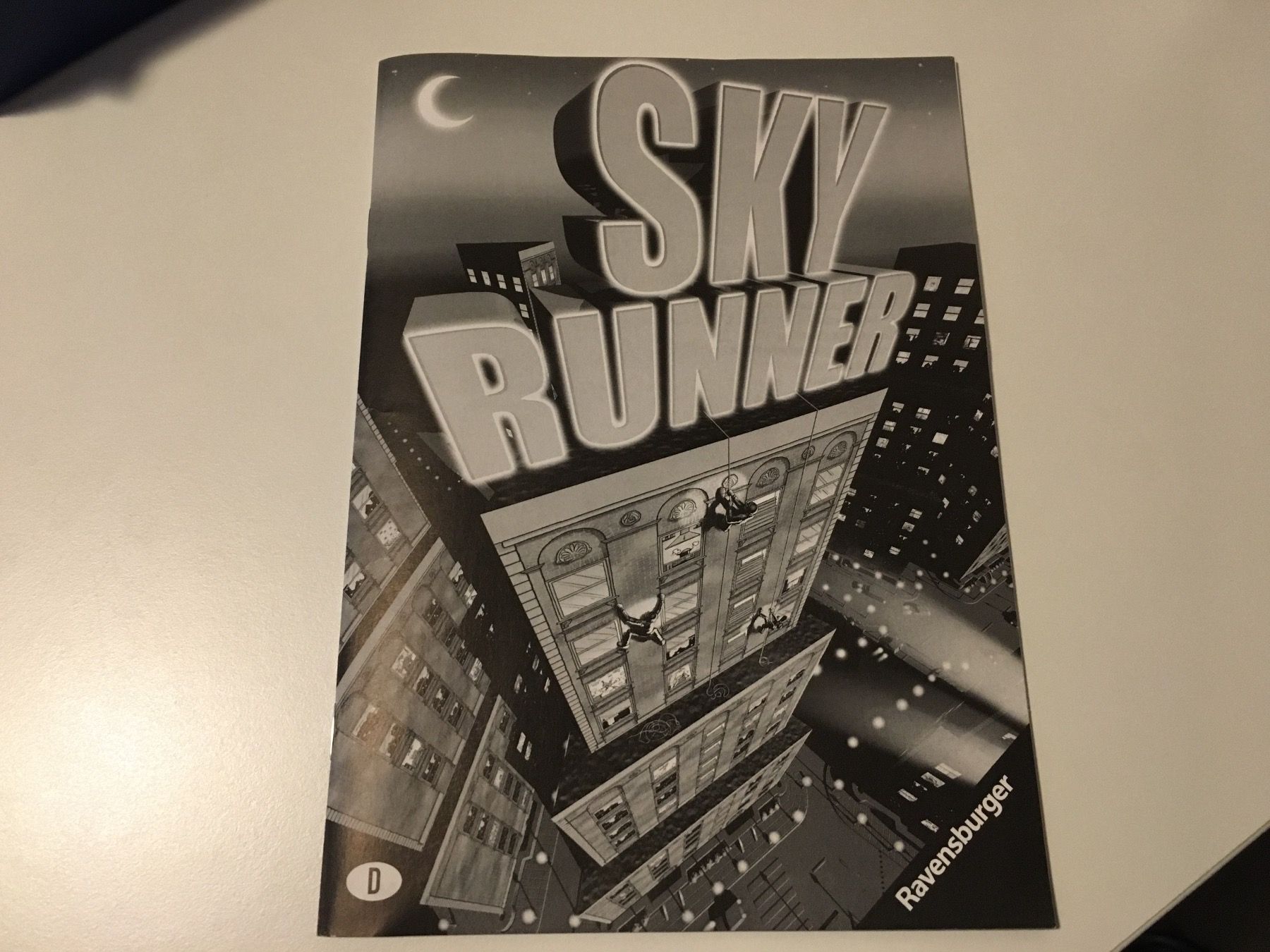 Ravensburger Giochi: SKY RUNNER - Spiel von Ravensburger - 2000 – Usato da Andwil SG venduto da Rainboli 8