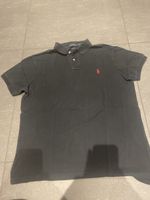 Schwarzes Polo Shirt Ralph Lauren Grösse L