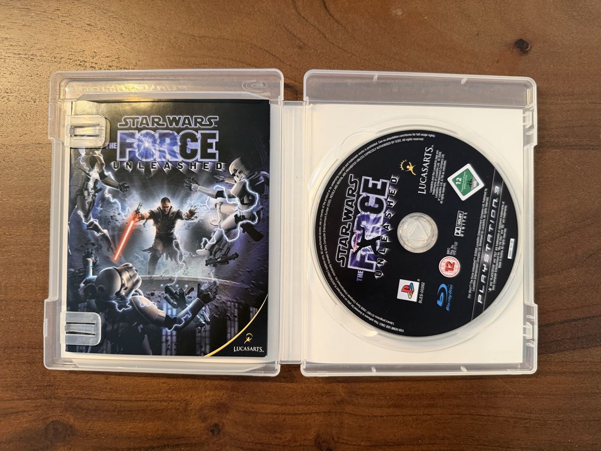 Sony Giochi: Star Wars: The Force Unleashed für PS3 – Usato da Thunstetten venduto da Virus_33 1