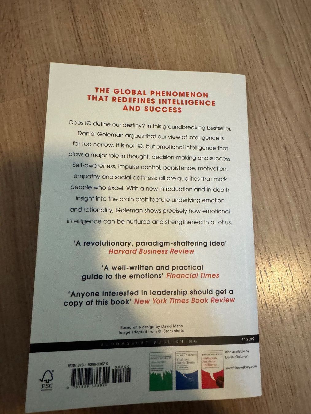 Libri: Daniel Goleman Emotionale Intelligenz -  guter Zustand – Usato da Meierskappel venduto da kev_nn8q 2