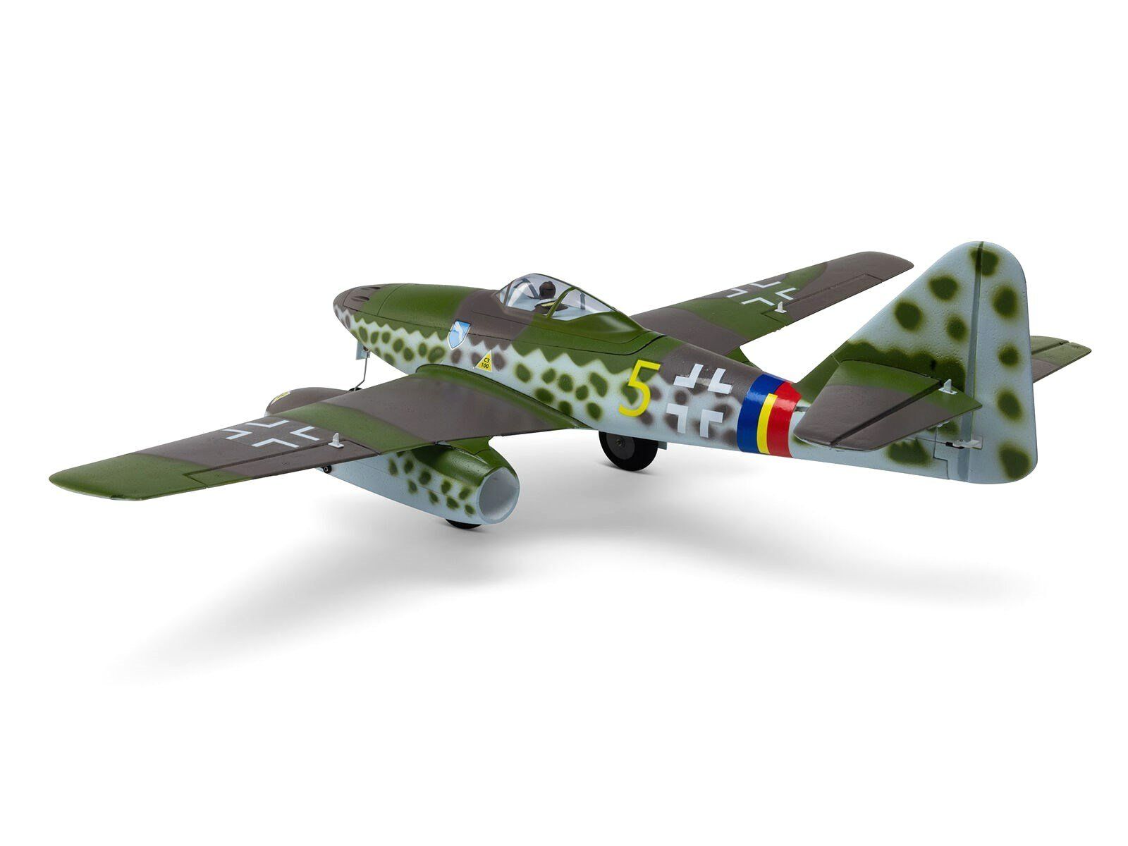 RC Modellbau: E-Flite UMX Me 262 Twin 30mm EDF, Spw 660mm, BNF Basic-Set – Neu und originalverpackt aus Entlebuch von Hebu 1