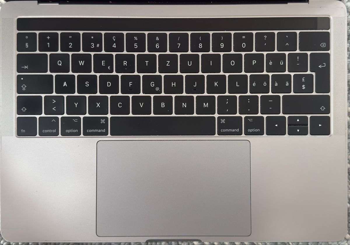 Apple Notebooks: MacBook Pro 13" (2017) – Gebraucht aus Winterthur von macalsto 2