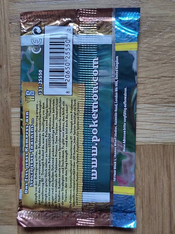 Pokémon Sammelbilder & Trading cards: pokemon karten booster – Gebraucht aus Zürich von Pokemon_DP_PT 1