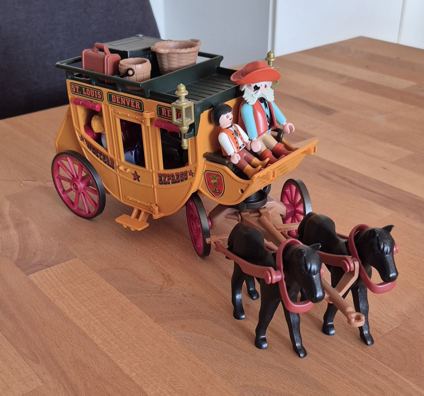 Playmobil Giocattoli: Playmobil western diligence – Nuovo (secondo la descrizione) da Cheseaux-sur-Lausanne venduto da Nono031