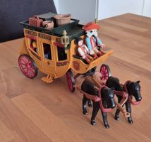 Playmobil western diligence