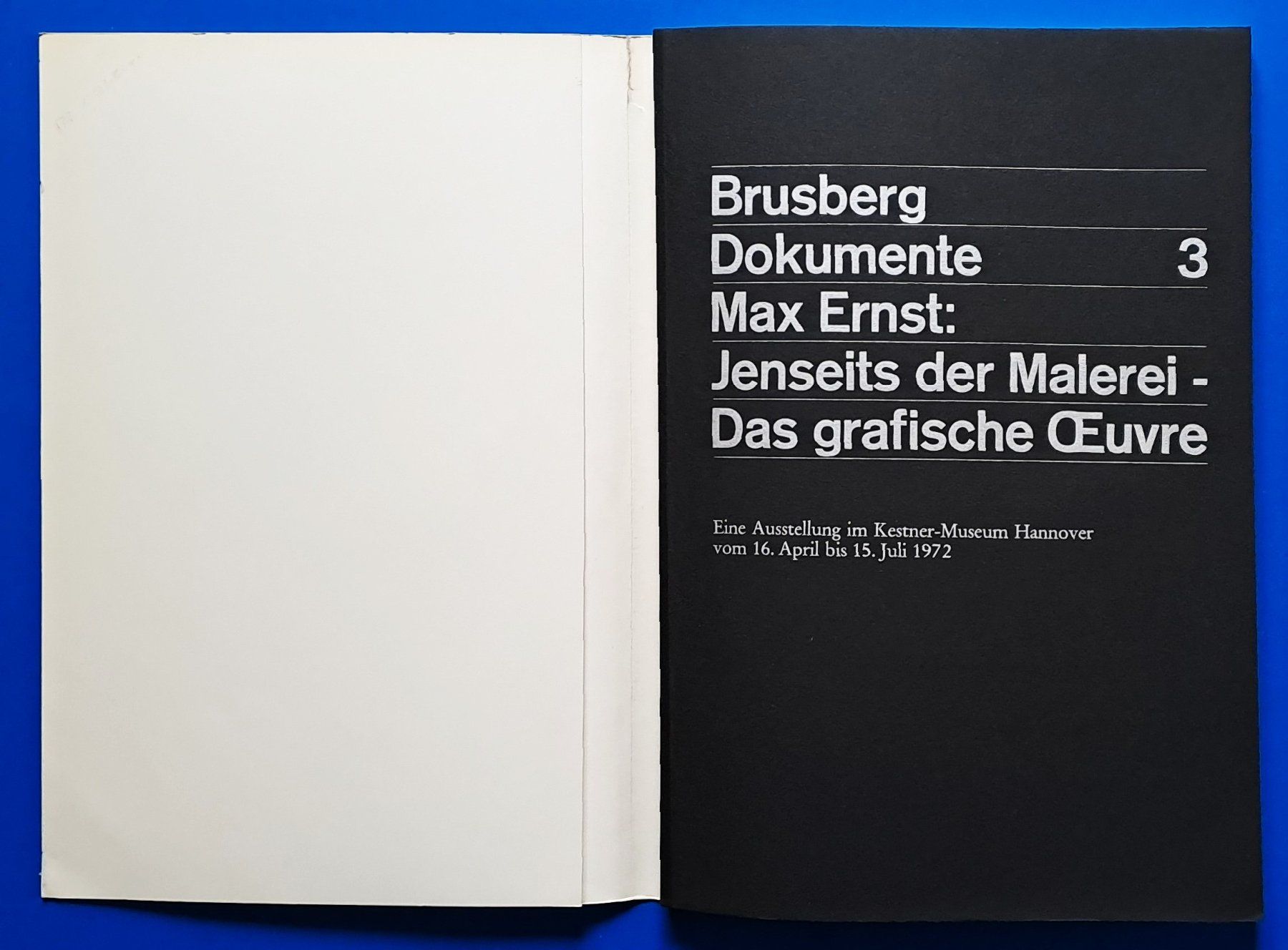 Libri: MAX ERNST: Jenseits der Malerei mit 1Original Lithografie – Usato da Zürich venduto da archiphil 3