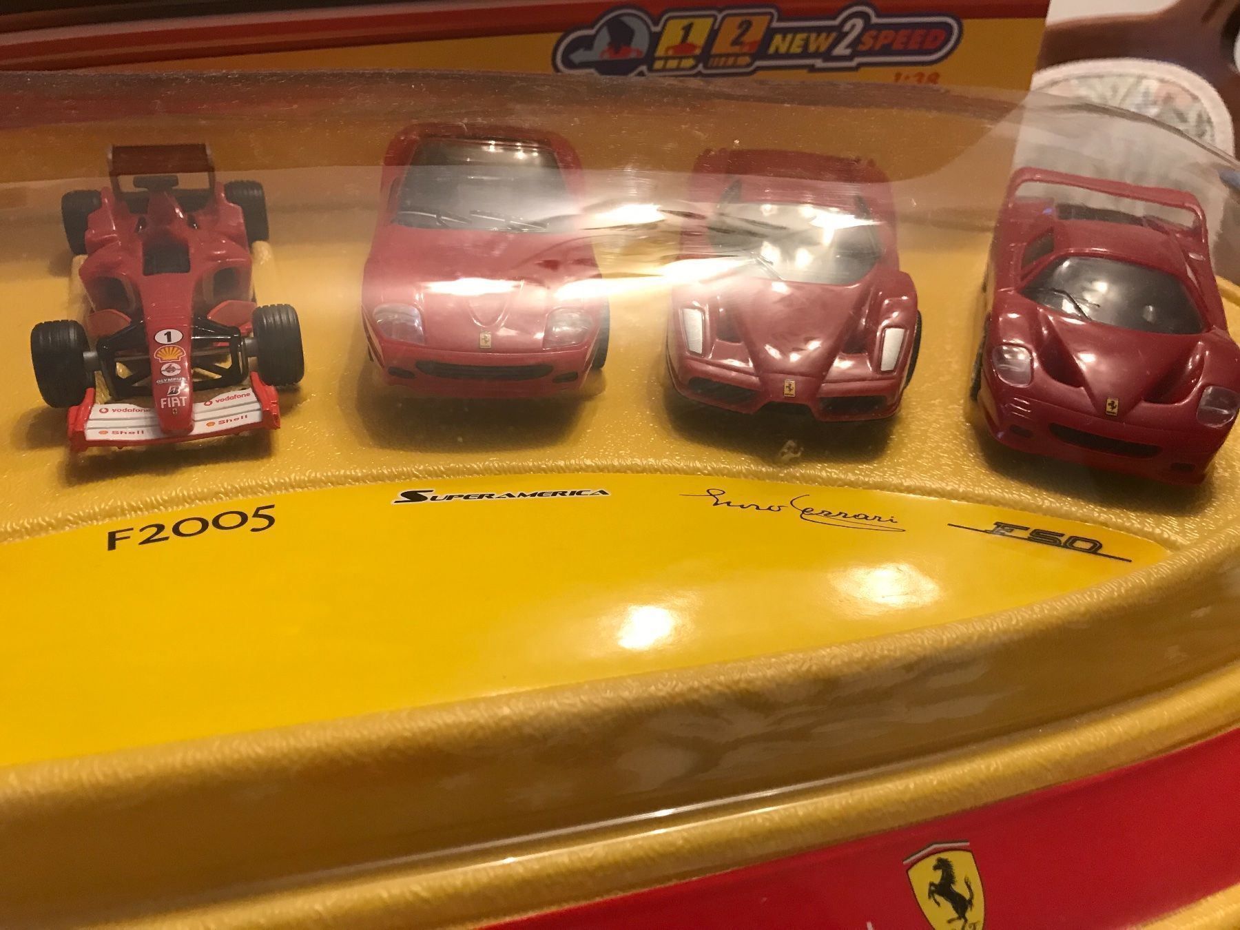 Ferrari Modellini d'auto: Shell V-Power100 Ferrari Modell – Usato da St. Margrethen SG venduto da Alfista_159 2