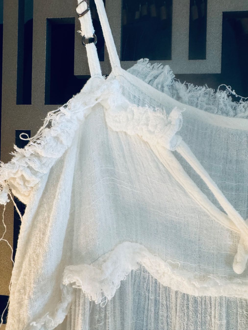 Kleider: Weisses luftiges Sommerkleid – Gebraucht aus Kilchberg ZH von dongxi 5