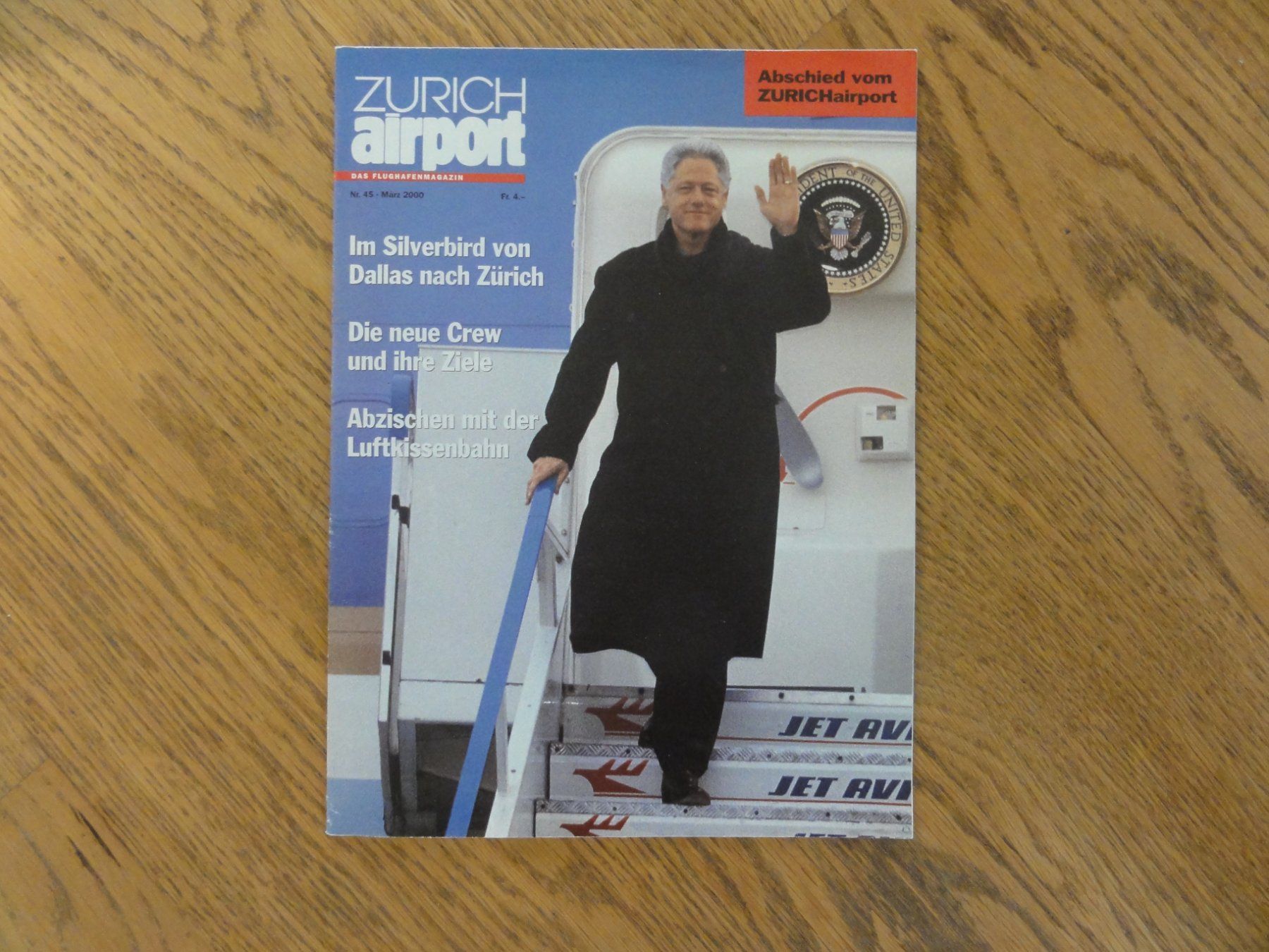 Riviste & Magazine: Zurich airport Magazin – Usato da Riedholz venduto da Taweva