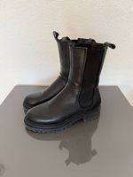 Echtleder Stiefel Damen Gr. 39 schwarz