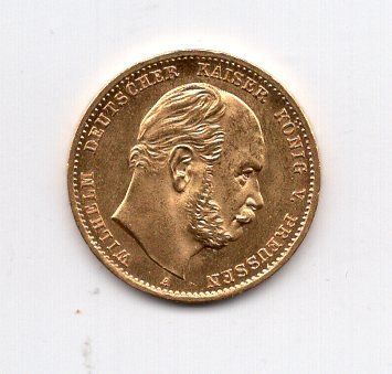 Tutti le monete: (27) 10 Mark 1873 Preussen Super Stgl – Usato da Rüthi (Rheintal) venduto da erdnuessli1 2