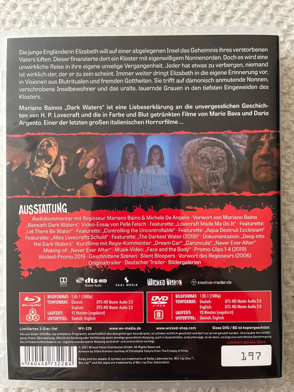 Tous les DVDs: Dark Waters – D'occasion à Basel par patku79 1