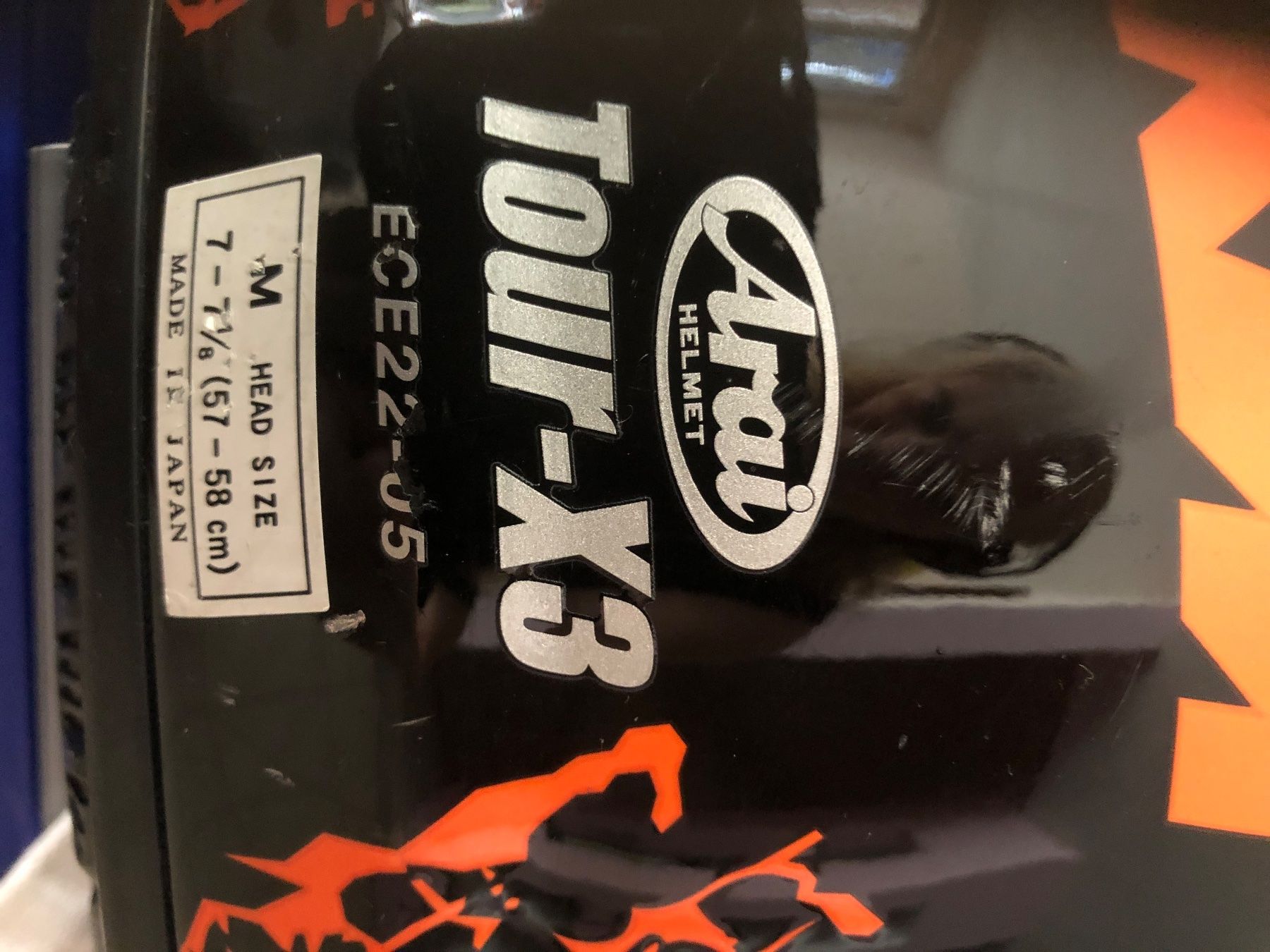 Caschi & visiere: Arai Helmet gut! – Usato da Baltschieder venduto da Miumiu21 4