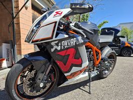 KTM RC8R Akrapovič ca. 5’800 km | signiert A.Hoffman #66