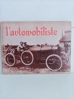 L'automobiliste n°13 3&4/1969 - JP Wimille Fiat Peugeot