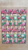 Glanzbilder-Klebebilder Rosen m. Glitzer