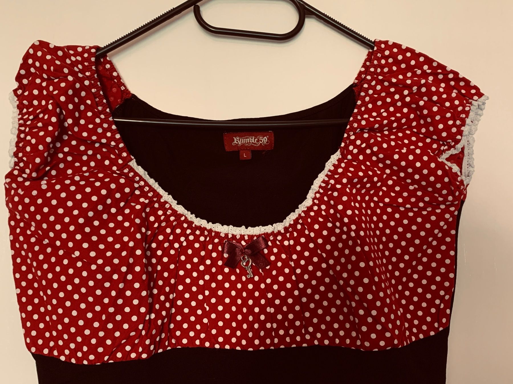 Camicette: Rockabilly Rumble 59 Bluse (Neu) Grösse L – Usato da ZUFIKON venduto da SULMI01 1