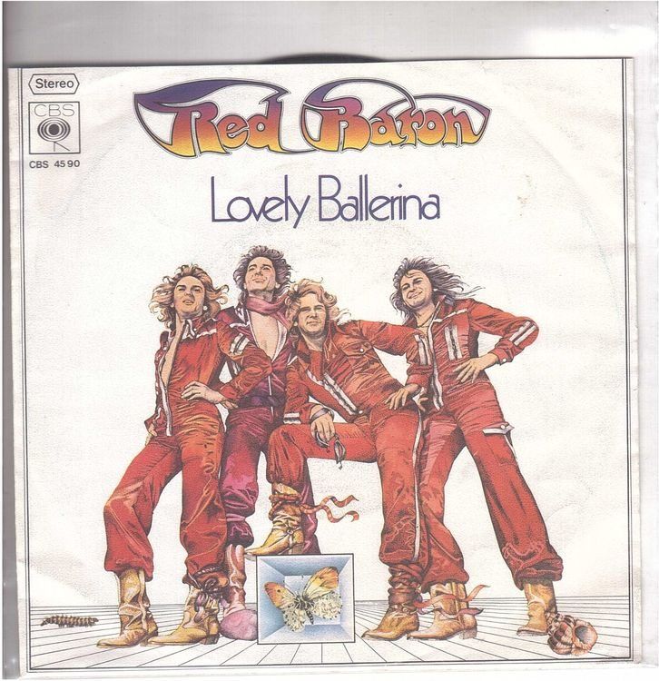 Vinyles: Red Baron  --  Lovely Ballerina  Single7 – D'occasion à Rheinau par thespecials