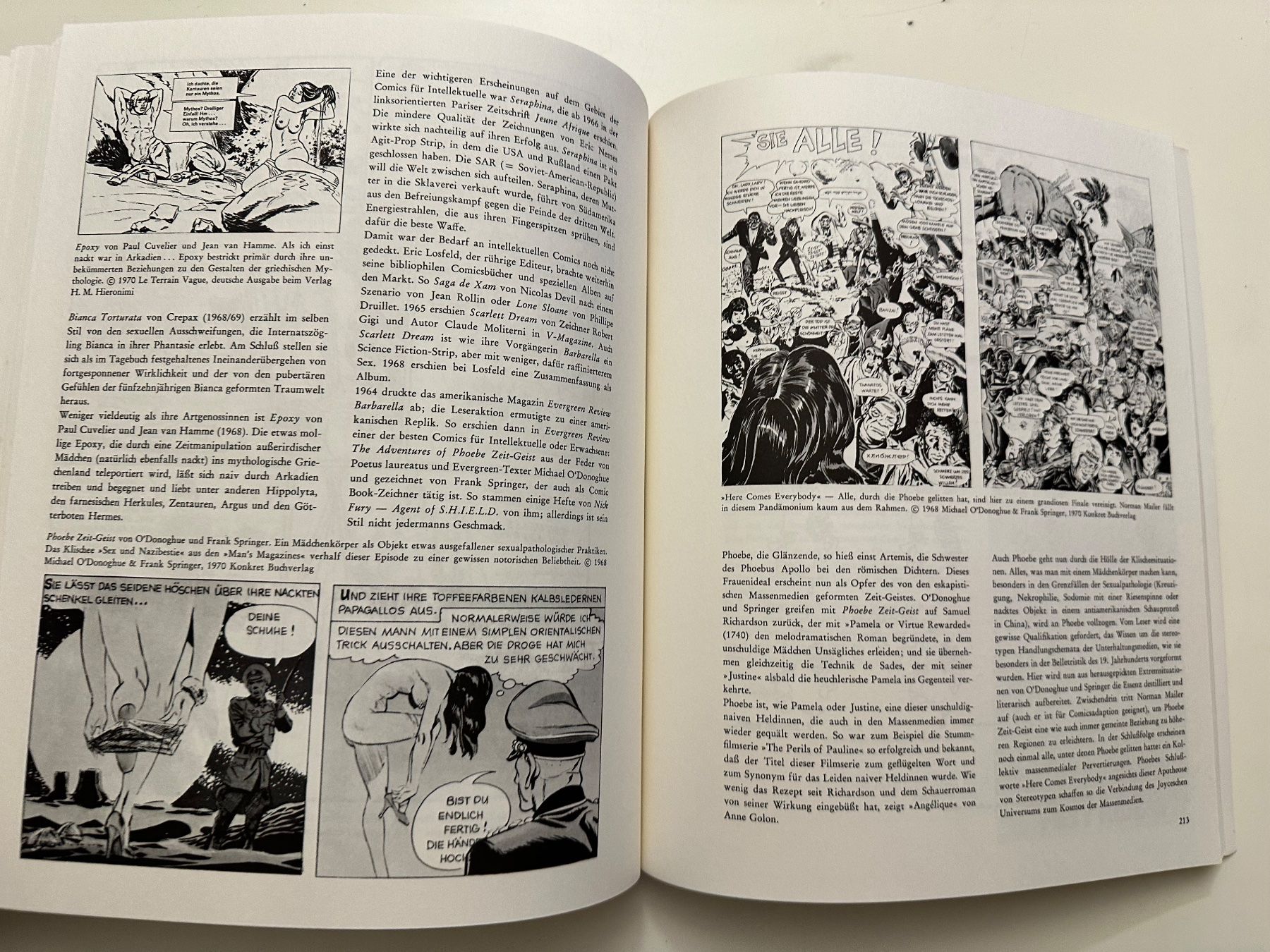 Fumetti: COMICS - Anatomie eines Massenmediums – Usato da Münsingen venduto da Ganjam 7