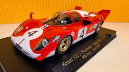 Ferrari 512S Berlinetta « TARGA FLORIO 1970» FLY 1:32 NEU