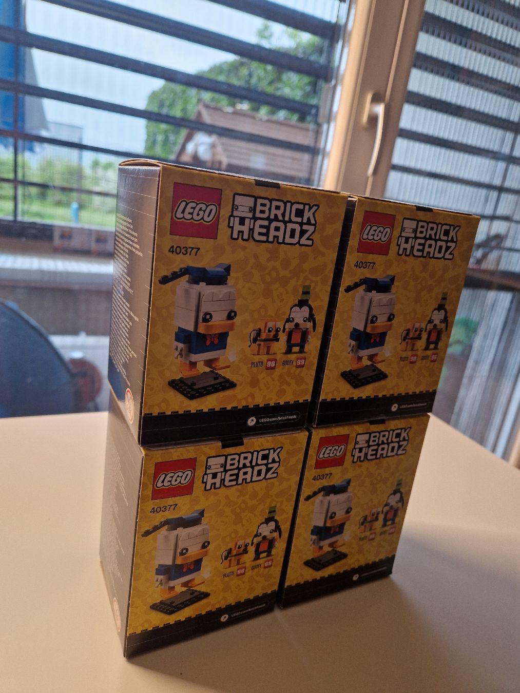 Lego Kit di costruzioni: Lego BrickHeadz 40377 Donald Duck – Nuovo e nell'imballaggio originale da Romont FR venduto da raj_sjv9 5