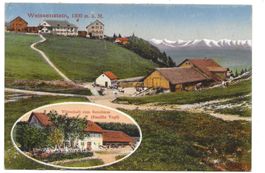 Vorder-Weissenstein (SO) Wirtschaft zum Sennhaus - 1922