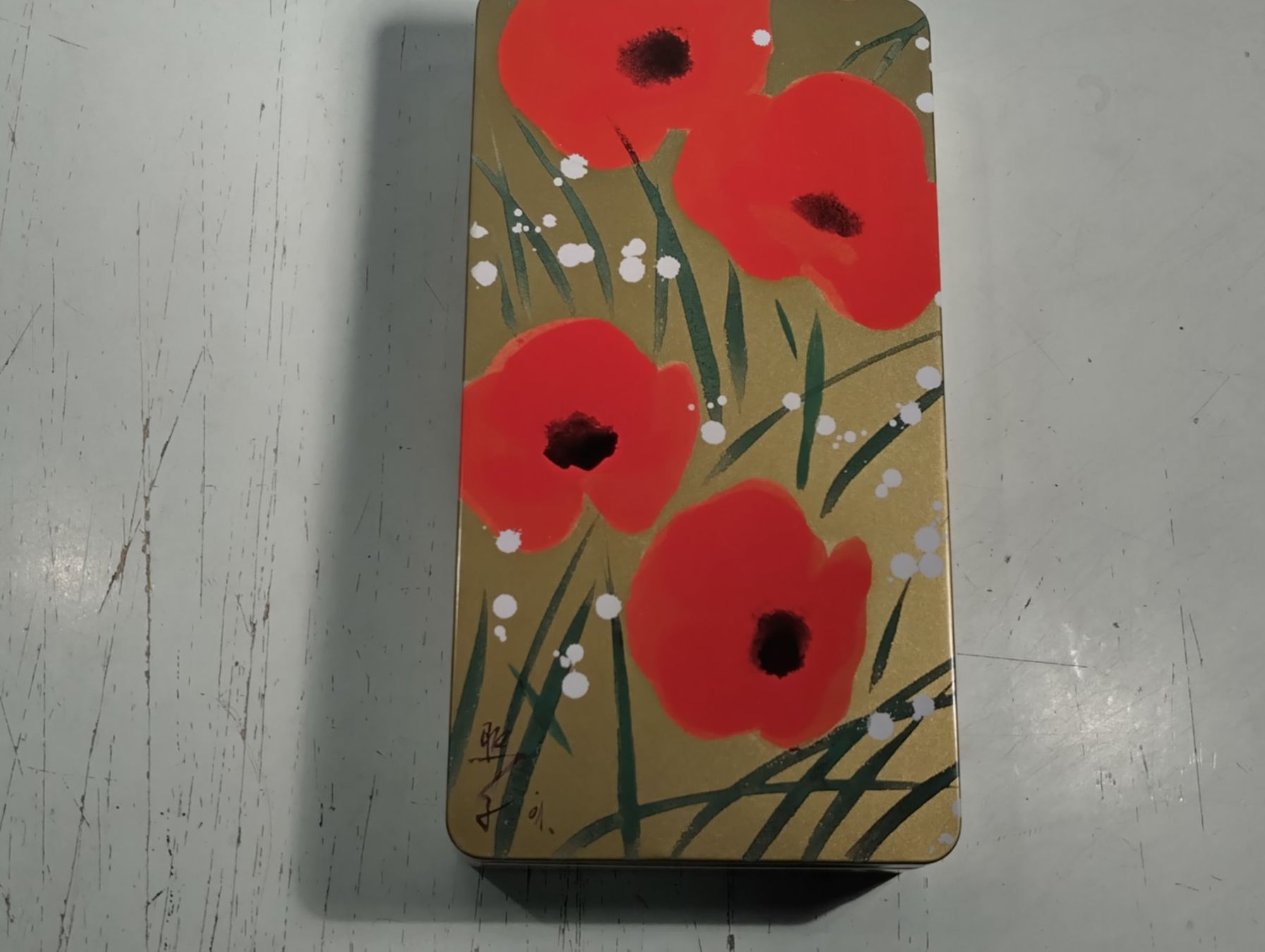 Kambly Altro in Decorazioni & Accessori: Blechbüchse Kambly Mohn TERUKO YOKOI – Nuovo (secondo la descrizione) da Bellach venduto da JingleCherry 1