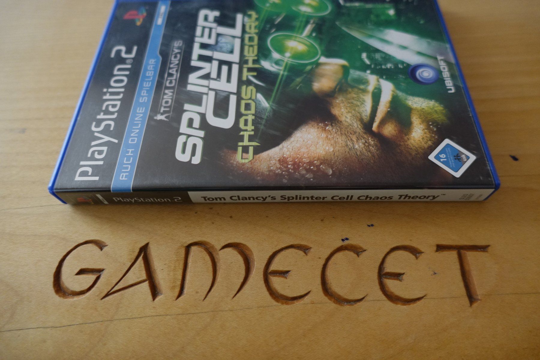 Sony Spiele: Tom Clancy's Splinter Cell: Chaos Theory – Gebraucht aus Steinach von Gamecet 1