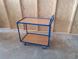 Rollwagen Materialwagen Transport Werkstattwagen