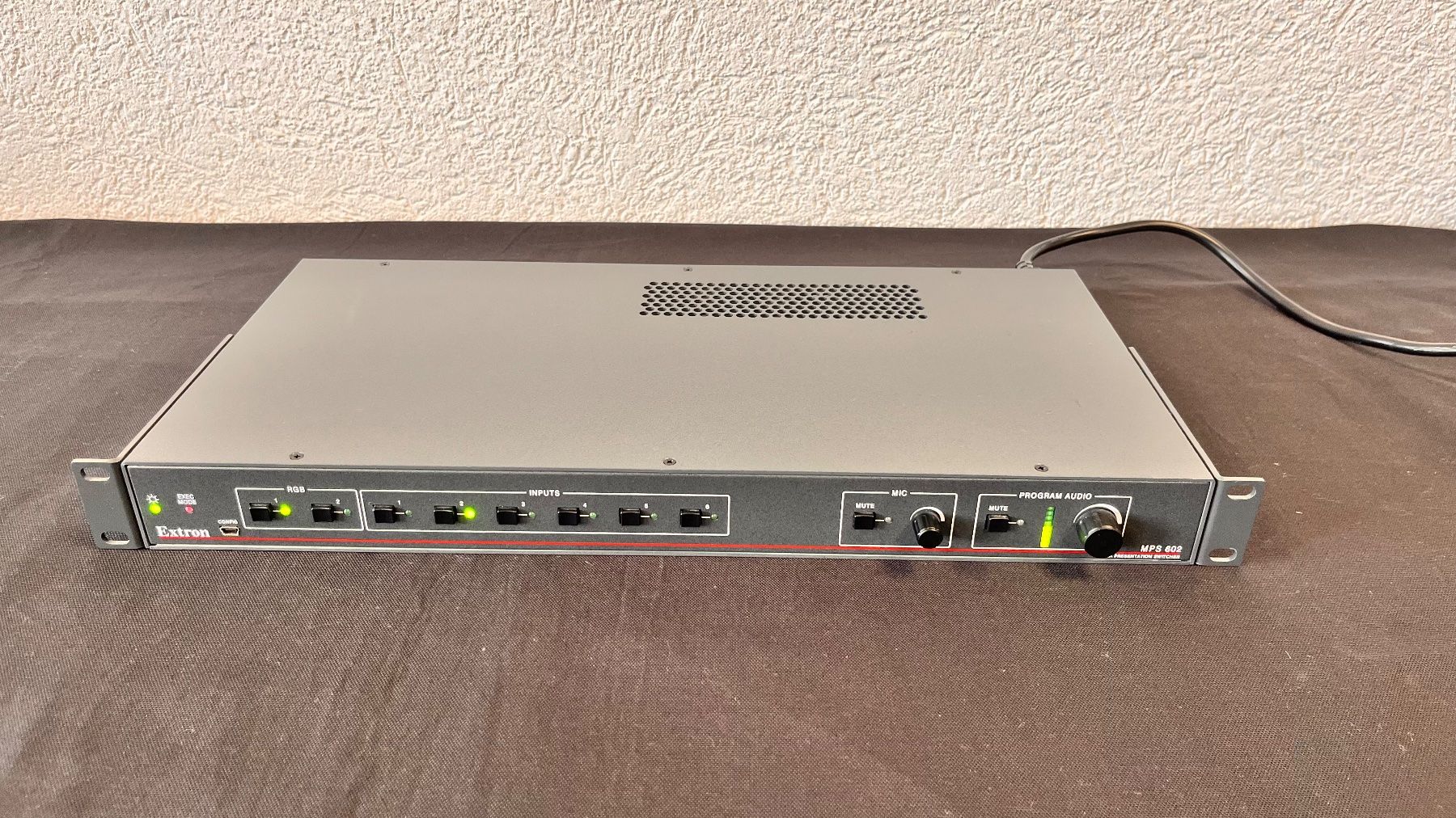 Home Cinema: Extron MPS 602 – Usato da Bern venduto da NIKA-SYSTEMS