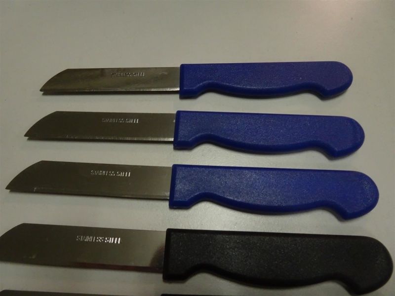 Coltelli da cucina: %12 neue Küchenmesser in div. Farben – Nuovo e nell'imballaggio originale da Necker venduto da liq24 3
