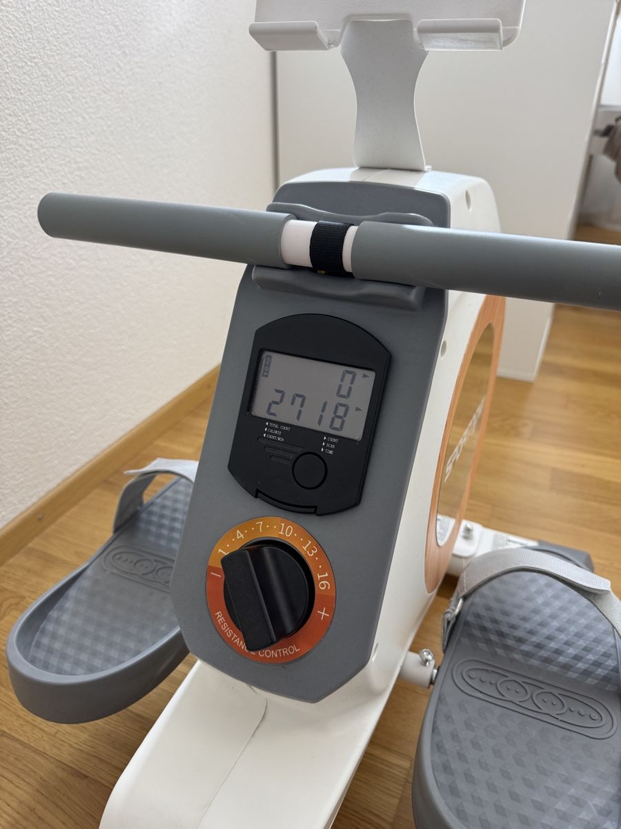 Hometrainer: Rudergerät Sportnow – Usato da Romanshorn venduto da gad_5hdg 2
