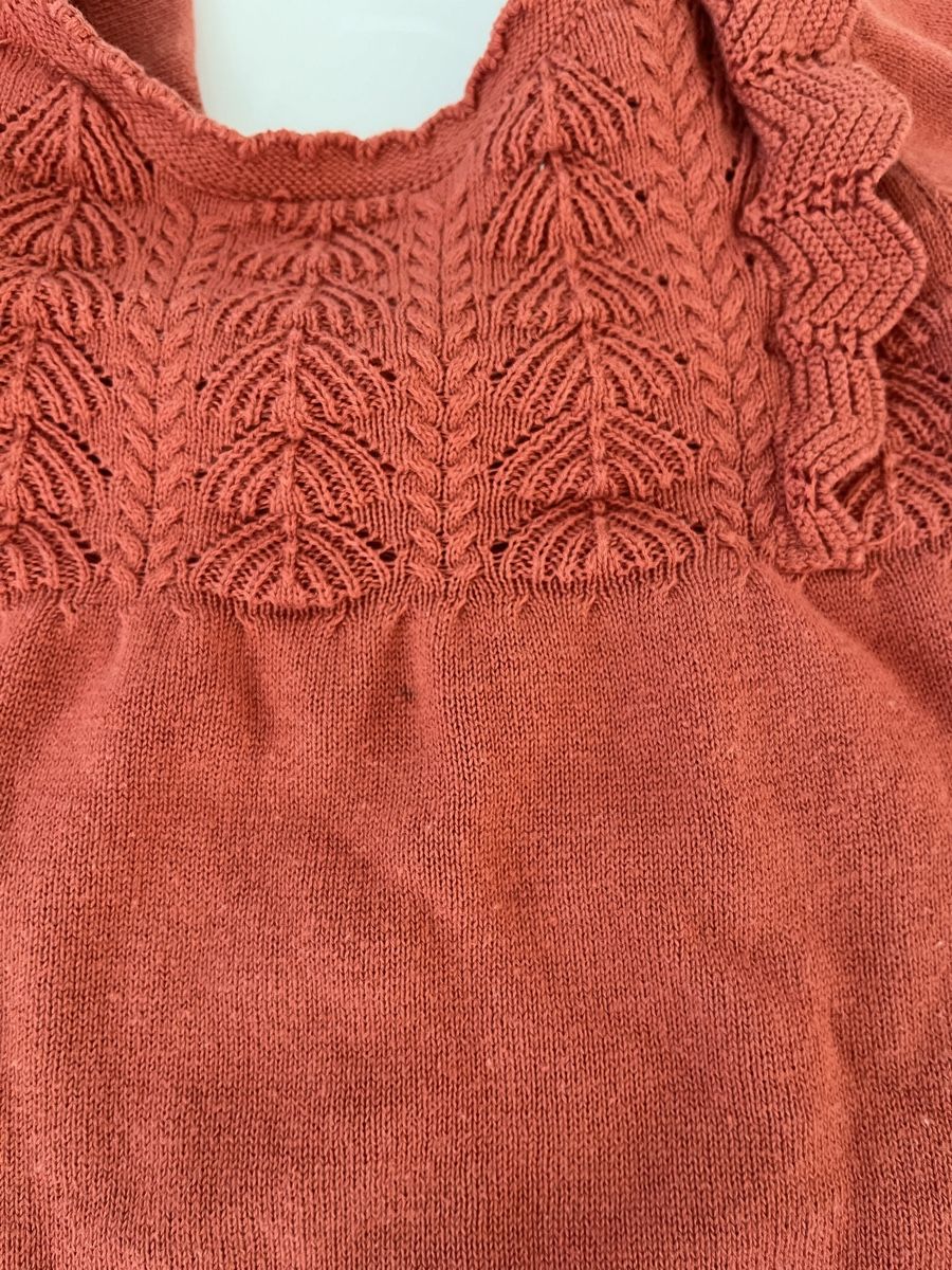 C&A Vestiti & Gonne: C&A Strickkleid Gr. 74 – Usato da Oberwil BL venduto da FinjaBijou 4