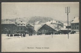 Carte P ( Ste-Croix / Passage du Triangle )