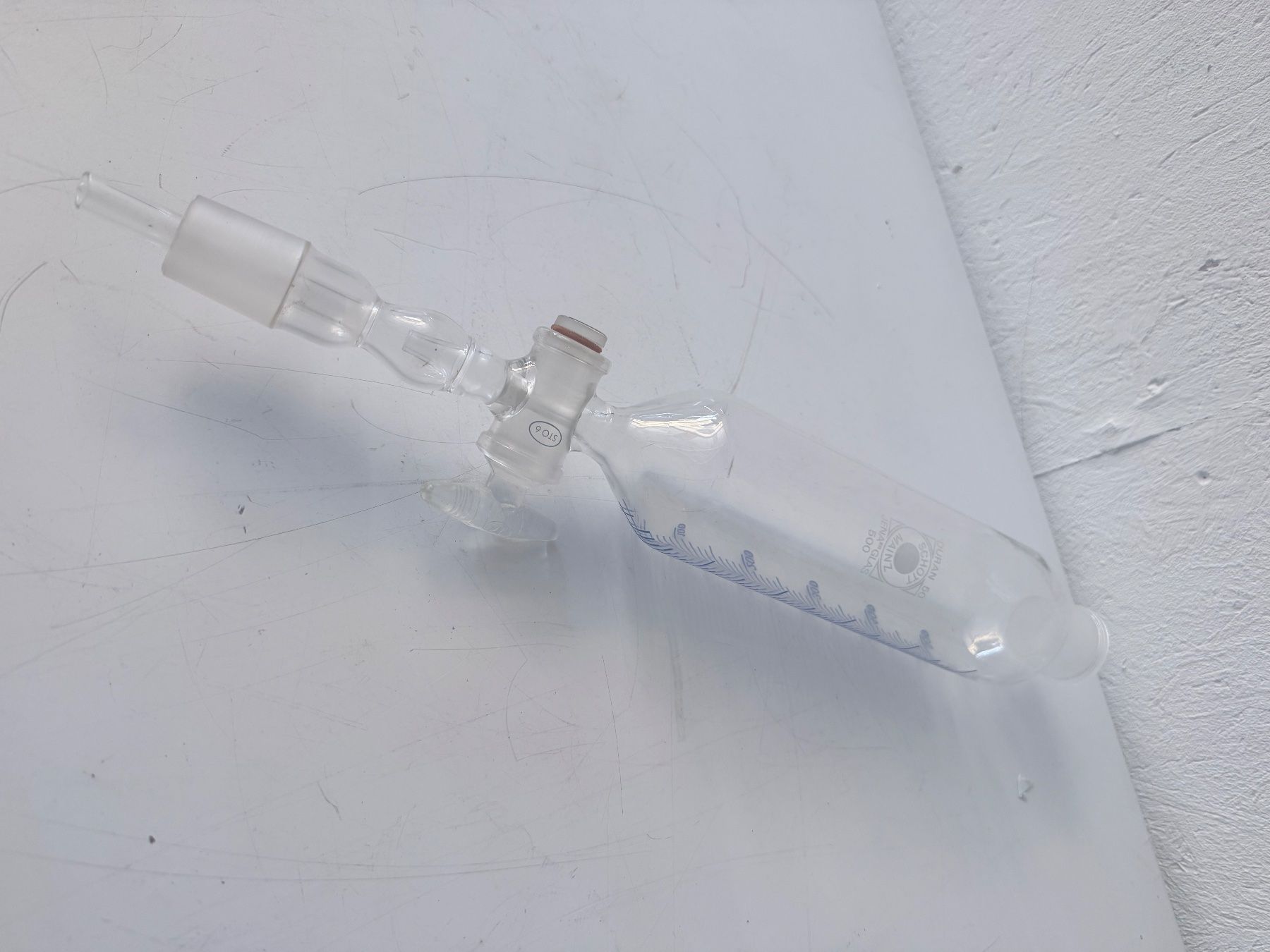 Altri elettrodomestici e apparecchi d’epoca: Duran Schott Tropftrichter Glas 500ml – Usato da Schupfart venduto da philippb06
