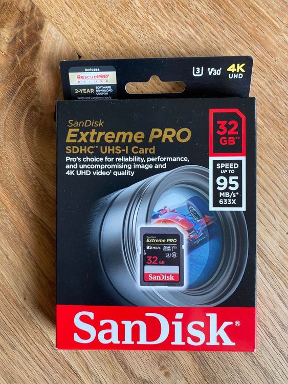 Sandisk Extreme Pro Sdhc Gb Kaufen Auf Ricardo