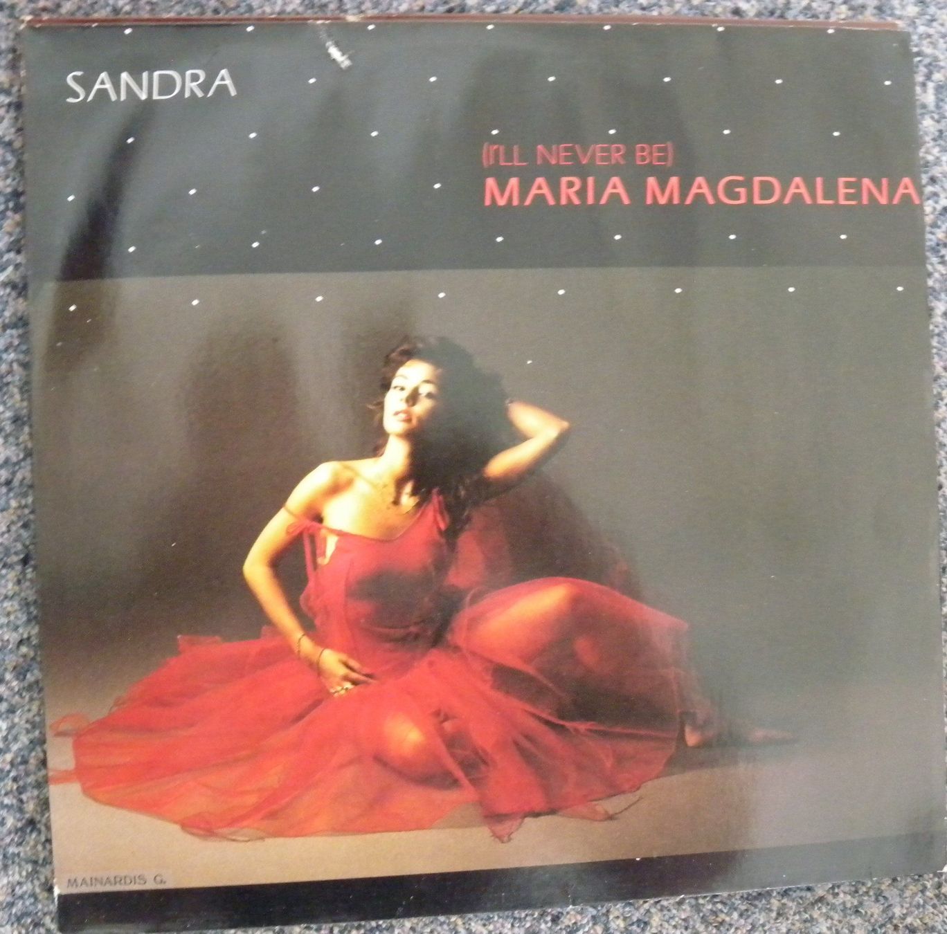 Dischi in vinile: sandra, sanderson,bilitis – Usato da Hauenstein venduto da Danbach