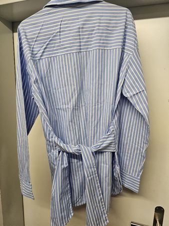Trendiges Blusenkleid von LLHUBER, Gr. 44, Top Zustand!