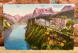1911 Seelisberg Grand Hotel Sonnenberg - Vierwaldstättersee