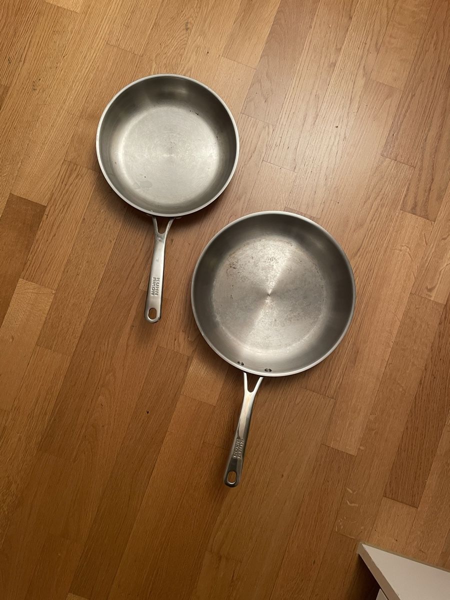 Kuhn Padelle: Kuhn Rikon Pfannen Set – Usato da zürich venduto da Nanananana 3