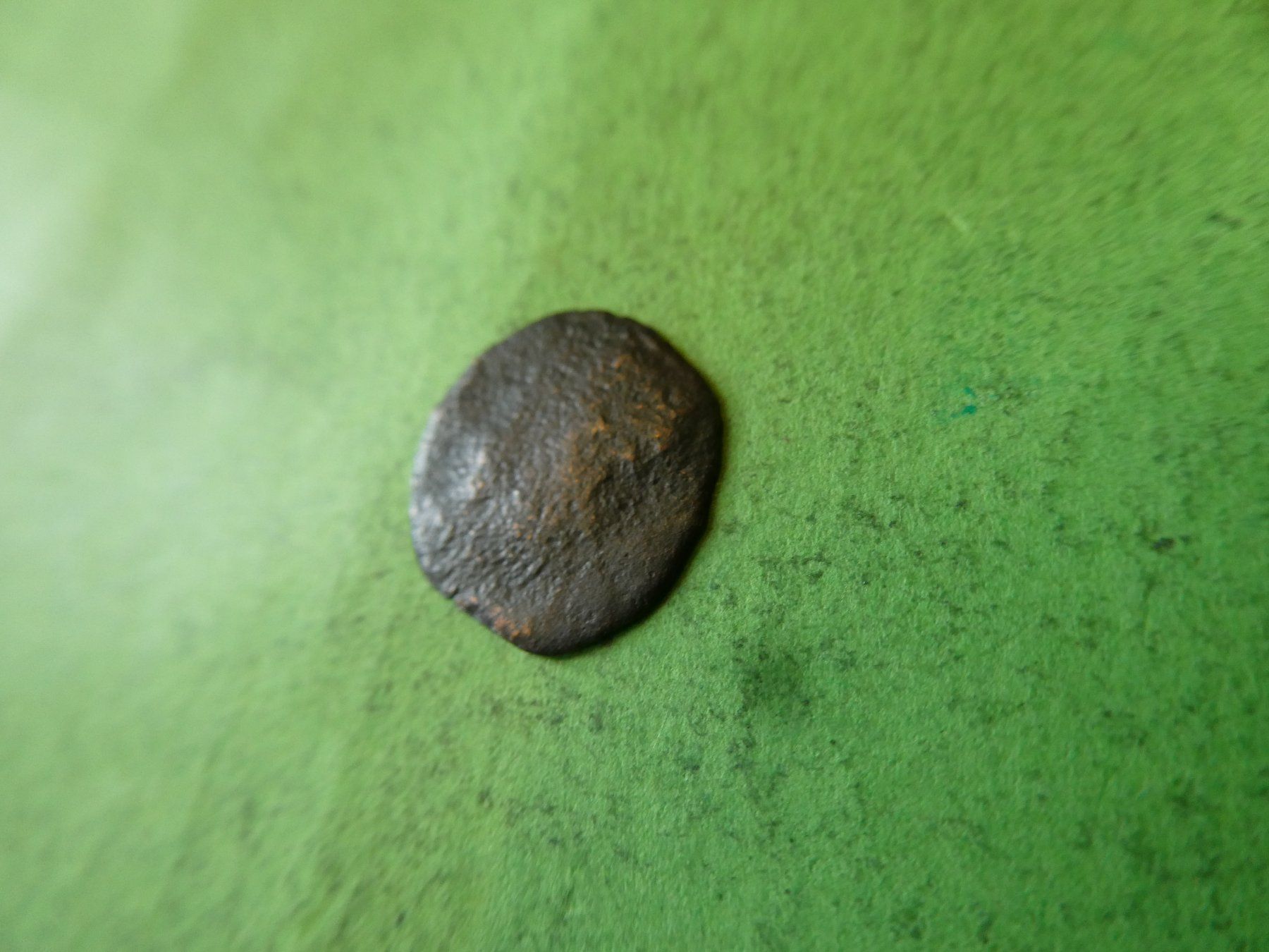 Tutti le monete: uralte   Bronzemünze    13 mm  0.50 g – Usato da Hinterforst venduto da Rohusri 3